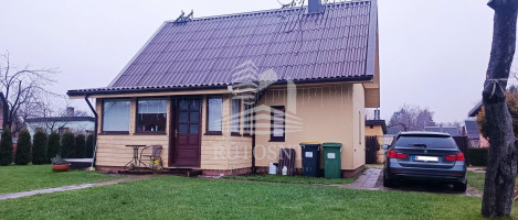 Parduodamas namas Žiaukų k., Klaipėdos r. sav., 72.70 m² ploto 2 kambariai 3