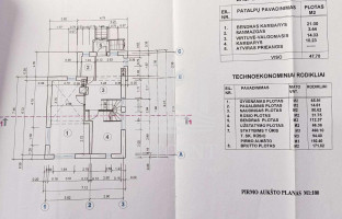 Parduodamas namas Žiaukų k., Klaipėdos r. sav., 110.62 m² ploto 5 kambariai 9