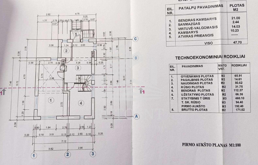Parduodamas namas Žiaukų k., Klaipėdos r. sav., 110.62 m² ploto 5 kambariai 9