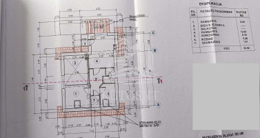 Parduodamas namas Žiaukų k., Klaipėdos r. sav., 110.62 m² ploto 5 kambariai 10