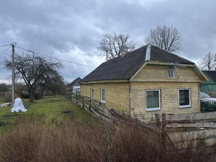 Parduodamas namas Vilties g., Kubiliūnų k., Radviliškio r. sav., 65.45 m² ploto 3 kambariai 1