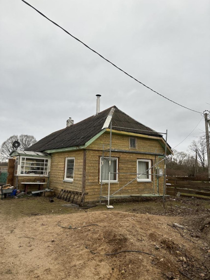 Parduodamas namas Vilties g., Kubiliūnų k., Radviliškio r. sav., 65.45 m² ploto 3 kambariai 2