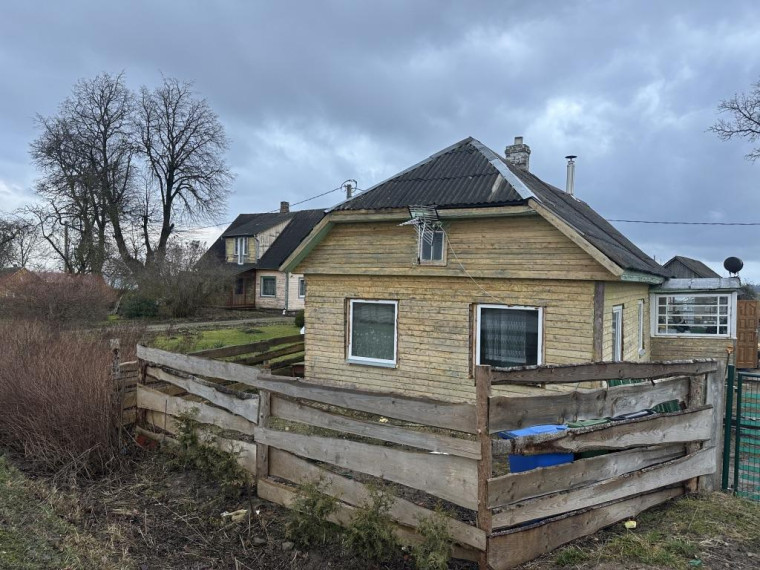 Parduodamas namas Vilties g., Kubiliūnų k., Radviliškio r. sav., 65.45 m² ploto 3 kambariai 4