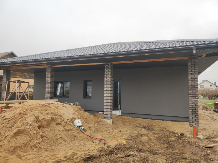 Parduodamas namas Mastaičių k., Kauno r. sav., 80.00 m² ploto 3 kambariai 1