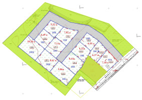 Parduodamas sklypas Mažosios Lietuvos g., Lieporiai, Šiaulių m., Šiaulių m. sav., 93.87 a ploto 10