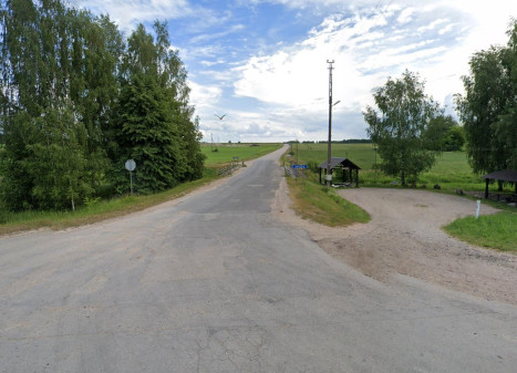 Parduodamas sklypas Valiuliškių k., Biržų r. sav., 1550.00 a ploto