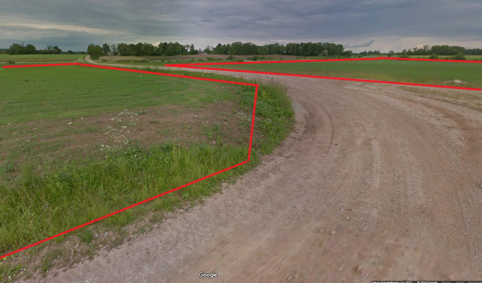 Parduodamas sklypas Valiuliškių k., Biržų r. sav., 1550.00 a ploto 2