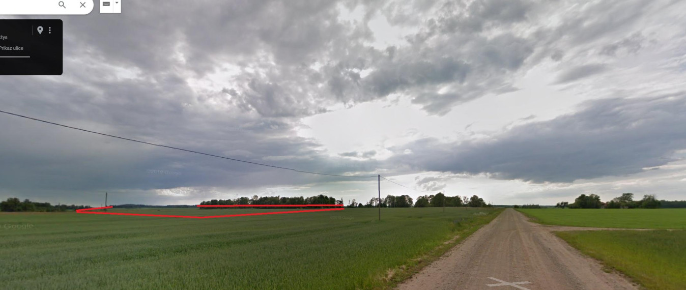 Parduodamas sklypas Vosgučių k., Rokiškio r. sav., 1550.00 a ploto 3