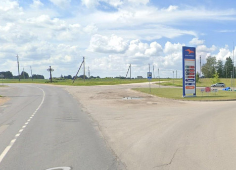 Parduodamas sklypas Vosgučių k., Rokiškio r. sav., 1550.00 a ploto