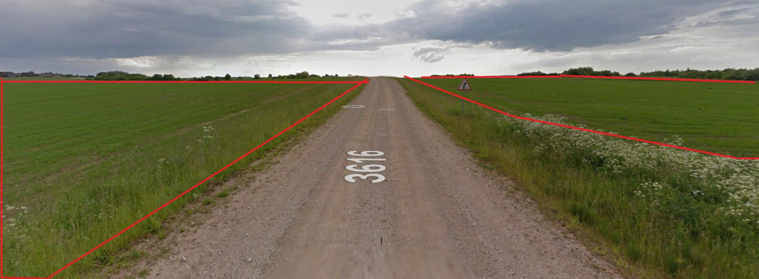 Parduodamas sklypas Vosgučių k., Rokiškio r. sav., 1550.00 a ploto 4