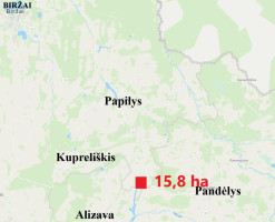Parduodamas sklypas Vosgučių k., Rokiškio r. sav., 1550.00 a ploto 6
