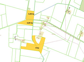 Parduodamas sklypas Girbučių k., Kupiškio r. sav., 1550.00 a ploto 1