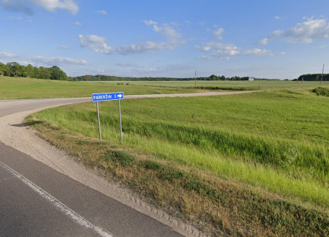 Parduodamas sklypas Griauželiškių k., Kupiškio r. sav., 1630.00 a ploto