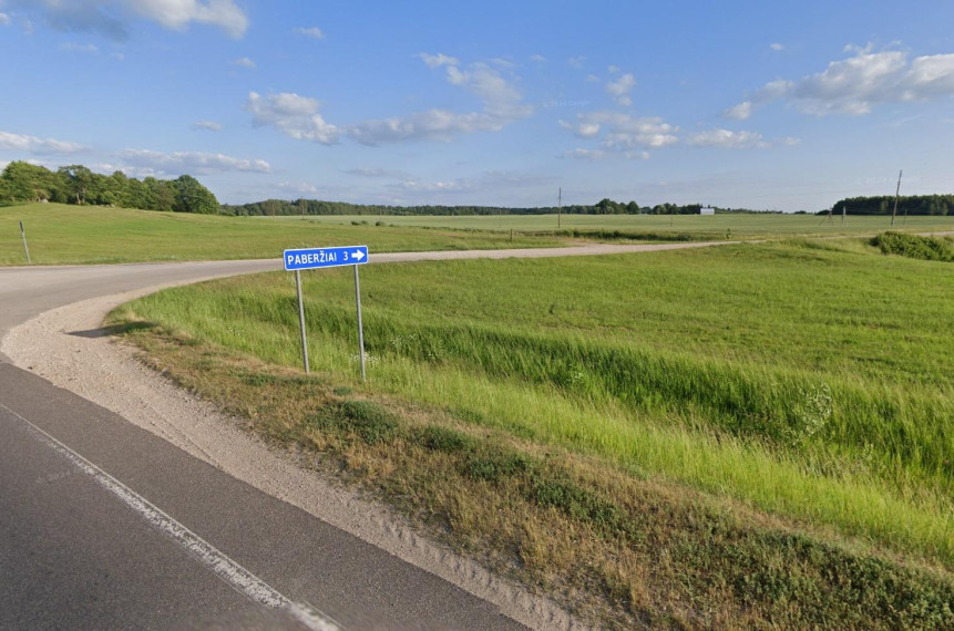 Parduodamas sklypas Griauželiškių k., Kupiškio r. sav., 1630.00 a ploto 1