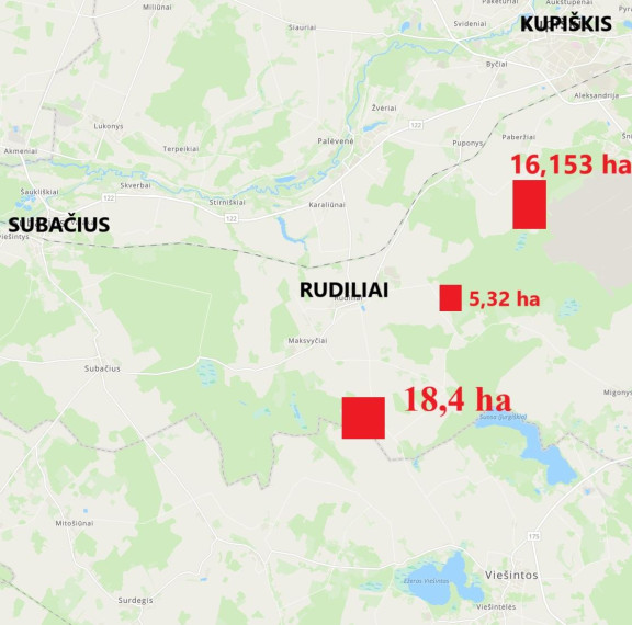 Parduodamas sklypas Griauželiškių k., Kupiškio r. sav., 1630.00 a ploto 5