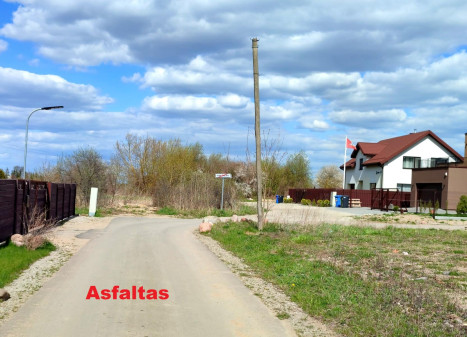 Parduodamas sklypas Žemdirbių g., Medelynas, Šiaulių m., Šiaulių m. sav., 6 a ploto