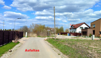 Parduodamas sklypas Žemdirbių g., Medelynas, Šiaulių m., Šiaulių m. sav., 6 a ploto 1