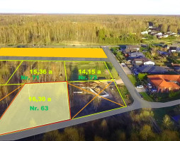 Parduodamas sklypas Pabaliai, Šiaulių m., Šiaulių m. sav., 16.30 a ploto 4