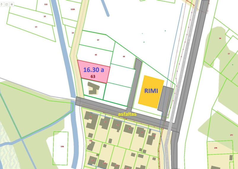 Parduodamas sklypas Pabaliai, Šiaulių m., Šiaulių m. sav., 16.30 a ploto 7