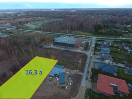 Parduodamas sklypas Pabaliai, Šiaulių m., Šiaulių m. sav., 16.30 a ploto 9