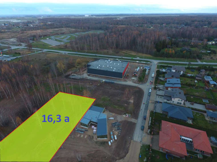 Parduodamas sklypas Pabaliai, Šiaulių m., Šiaulių m. sav., 16.30 a ploto 8