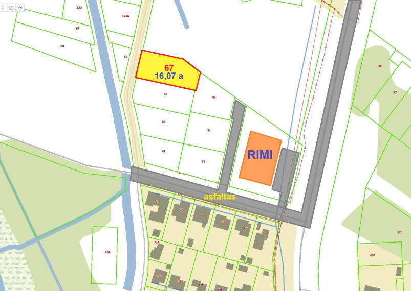 Parduodamas sklypas Pabaliai, Šiaulių m., Šiaulių m. sav., 16.07 a ploto 4