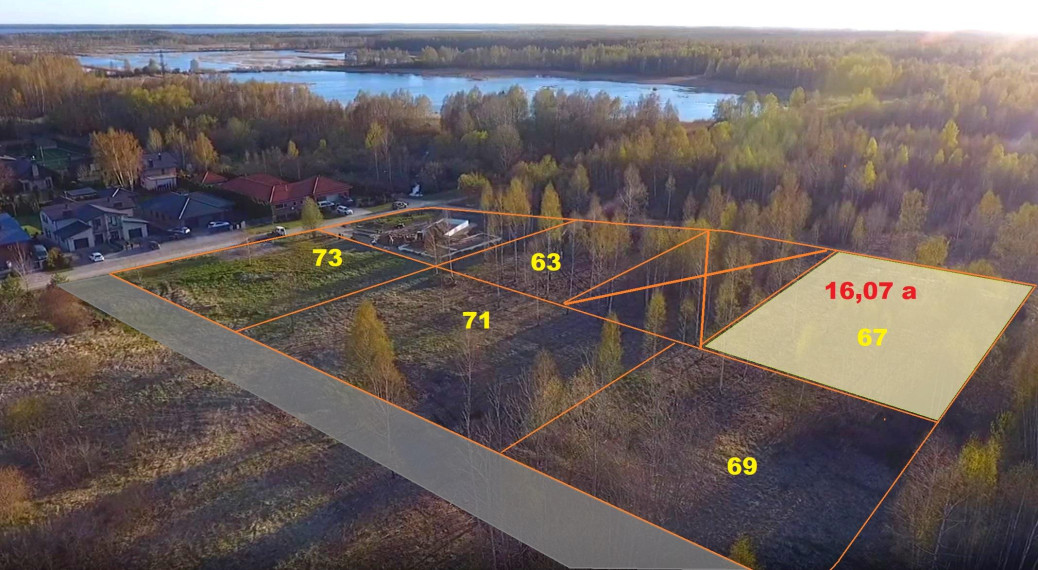 Parduodamas sklypas Pabaliai, Šiaulių m., Šiaulių m. sav., 16.07 a ploto 6