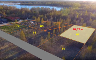 Parduodamas sklypas Pabaliai, Šiaulių m., Šiaulių m. sav., 16.07 a ploto 7