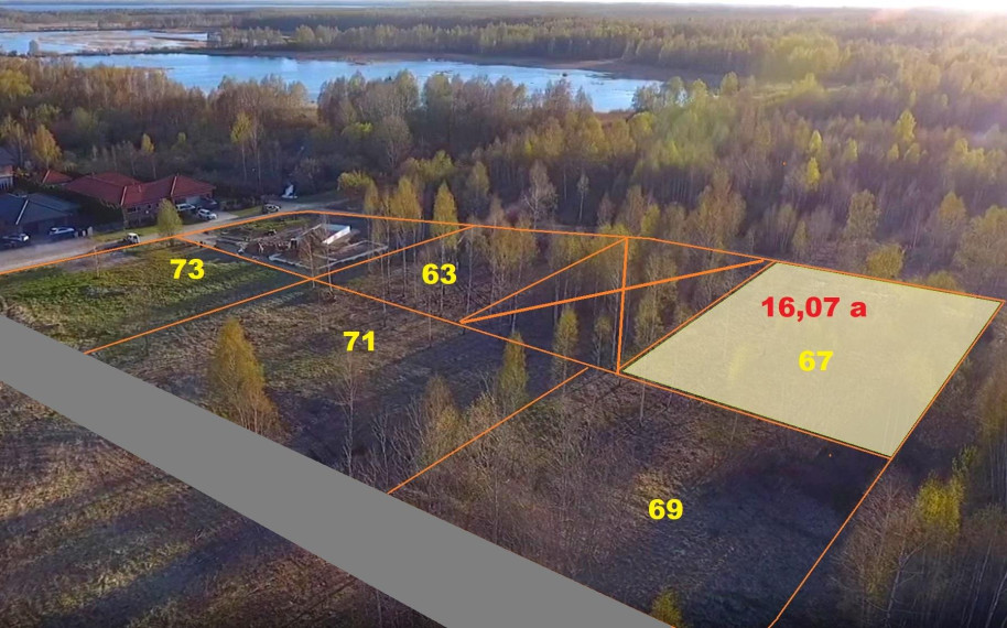 Parduodamas sklypas Pabaliai, Šiaulių m., Šiaulių m. sav., 16.07 a ploto 7