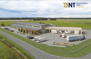 Parduodamas sklypas Industrijos Parko g., Sitkūnų k., 324.15 a ploto 1