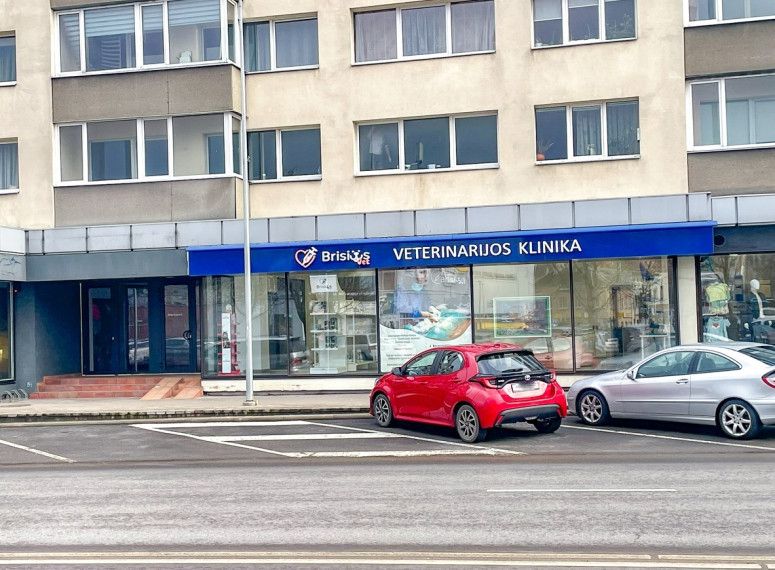 Parduodamos paslaugų, prekybos patalpos J. Basanavičiaus g., Centras, Panevėžio m., Panevėžio m. sav., 198.93 m2 ploto 1
