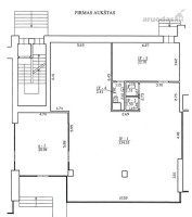 Parduodamos paslaugų, prekybos patalpos J. Basanavičiaus g., Centras, Panevėžio m., Panevėžio m. sav., 198.93 m2 ploto 17