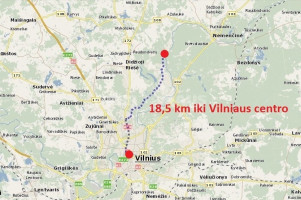 Parduodamas  sklypas Europos parko g., Joneikiškių vs., Vilniaus r. sav., 322.38 a ploto 8