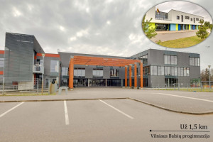 Parduodamas namas Kryžiokų Sodų 9-oji g., Balsiai, Vilniaus m., Vilniaus m. sav., 147.37 m2 ploto, 1 aukštai 30