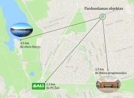 Parduodamas namas Kryžiokų Sodų 9-oji g., Balsiai, Vilniaus m., Vilniaus m. sav., 147.37 m2 ploto, 1 aukštai 34