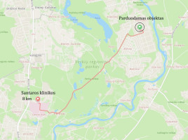 Parduodamas namas Kryžiokų Sodų 9-oji g., Balsiai, Vilniaus m., Vilniaus m. sav., 147.37 m2 ploto, 1 aukštai 35