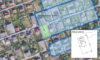 Parduodamas namas Kryžiokų Sodų 9-oji g., Balsiai, Vilniaus m., Vilniaus m. sav., 147.37 m2 ploto, 1 aukštai 29