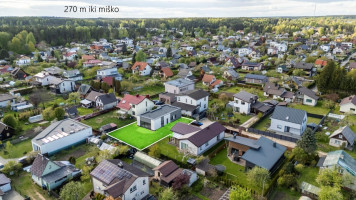 Parduodamas namas Kryžiokų Sodų 9-oji g., Balsiai, Vilniaus m., Vilniaus m. sav., 147.37 m2 ploto, 1 aukštai 4