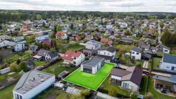 Parduodamas namas Kryžiokų Sodų 9-oji g., Balsiai, Vilniaus m., Vilniaus m. sav., 147.37 m2 ploto, 1 aukštai 6