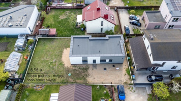 Parduodamas namas Kryžiokų Sodų 9-oji g., Balsiai, Vilniaus m., Vilniaus m. sav., 147.37 m2 ploto, 1 aukštai 7