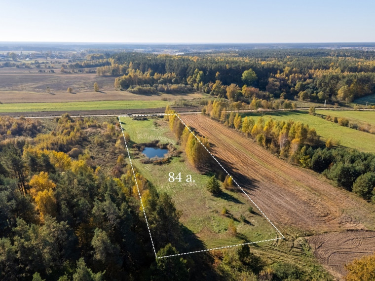 Parduodamas sklypas Ramunių g., Keturiasdešimt Totorių k., Vilniaus r. sav., 84 a ploto 1