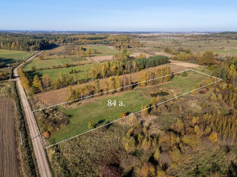 Parduodamas sklypas Ramunių g., Keturiasdešimt Totorių k., Vilniaus r. sav., 84 a ploto 2