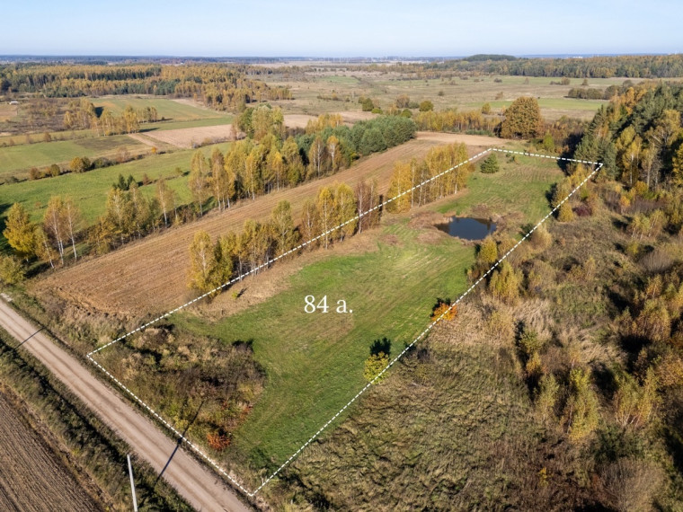 Parduodamas sklypas Ramunių g., Keturiasdešimt Totorių k., Vilniaus r. sav., 84 a ploto 3