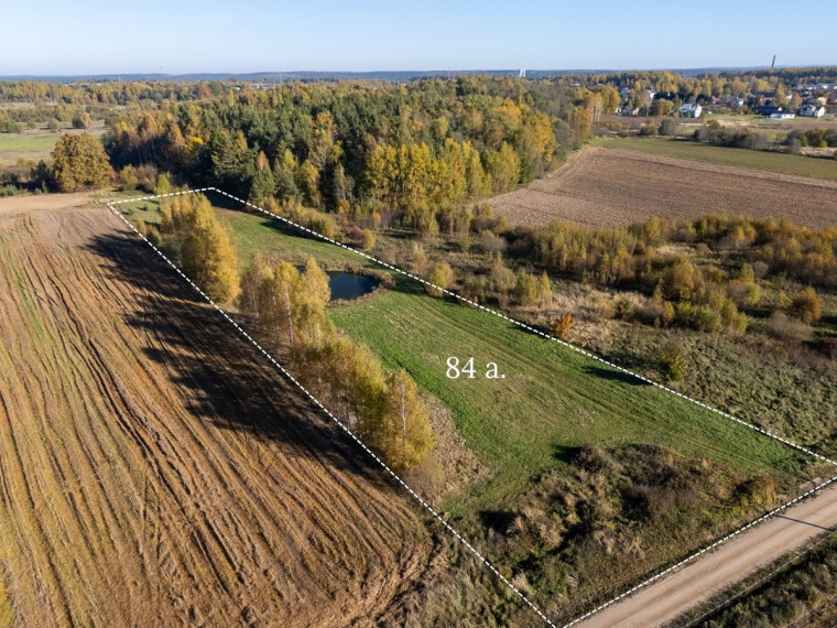 Parduodamas sklypas Ramunių g., Keturiasdešimt Totorių k., Vilniaus r. sav., 84 a ploto 4