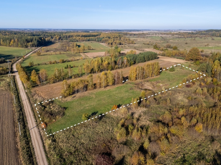 Parduodamas sklypas Ramunių g., Keturiasdešimt Totorių k., Vilniaus r. sav., 84 a ploto 6