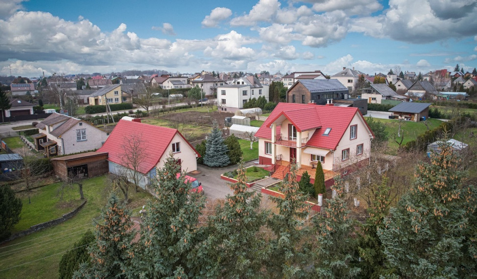 Parduodamas namas Aukščių g., Domeikavos k., Kauno r. sav., 270.07 m2 ploto, 2 aukštai 1