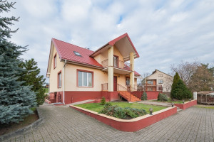 Parduodamas namas Aukščių g., Domeikavos k., Kauno r. sav., 270.07 m2 ploto, 2 aukštai 26