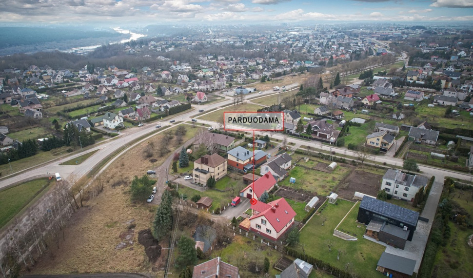 Parduodamas namas Aukščių g., Domeikavos k., Kauno r. sav., 270.07 m2 ploto, 2 aukštai 2