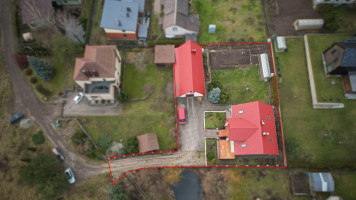 Parduodamas namas Aukščių g., Domeikavos k., Kauno r. sav., 270.07 m2 ploto, 2 aukštai 32
