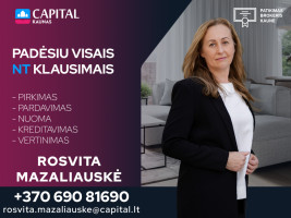 Parduodamas namas Aukščių g., Domeikavos k., Kauno r. sav., 270.07 m2 ploto, 2 aukštai 36